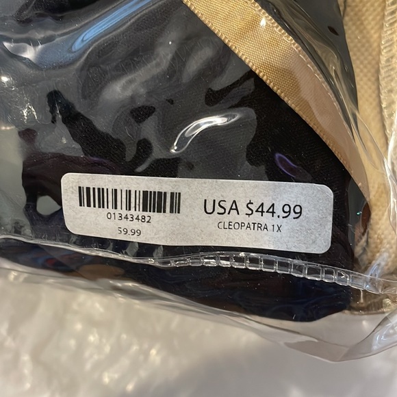 King of Egypt costume adult large - Picture 3 of 3